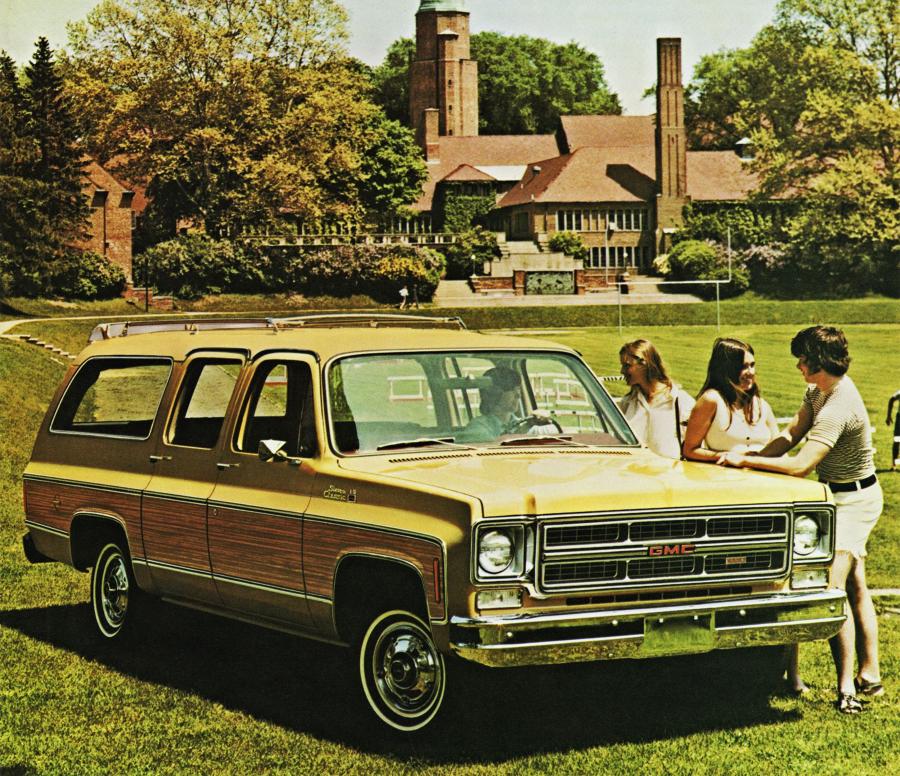 GMC Suburban '1975